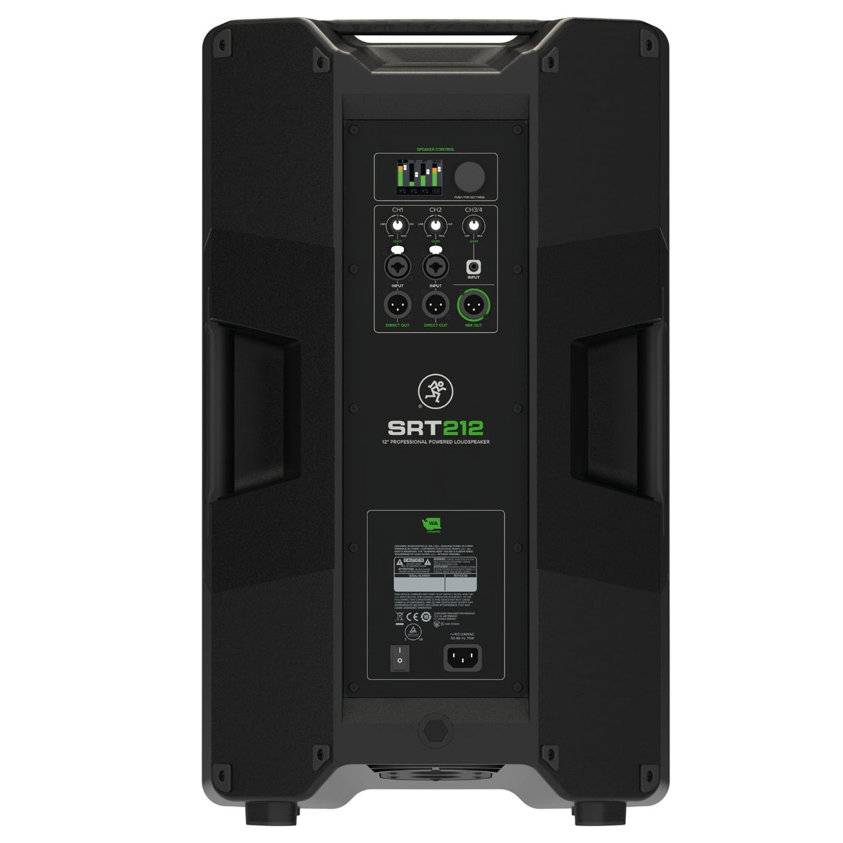 Mackie SRT212 12-inch 1600W 2-Way PA Speaker