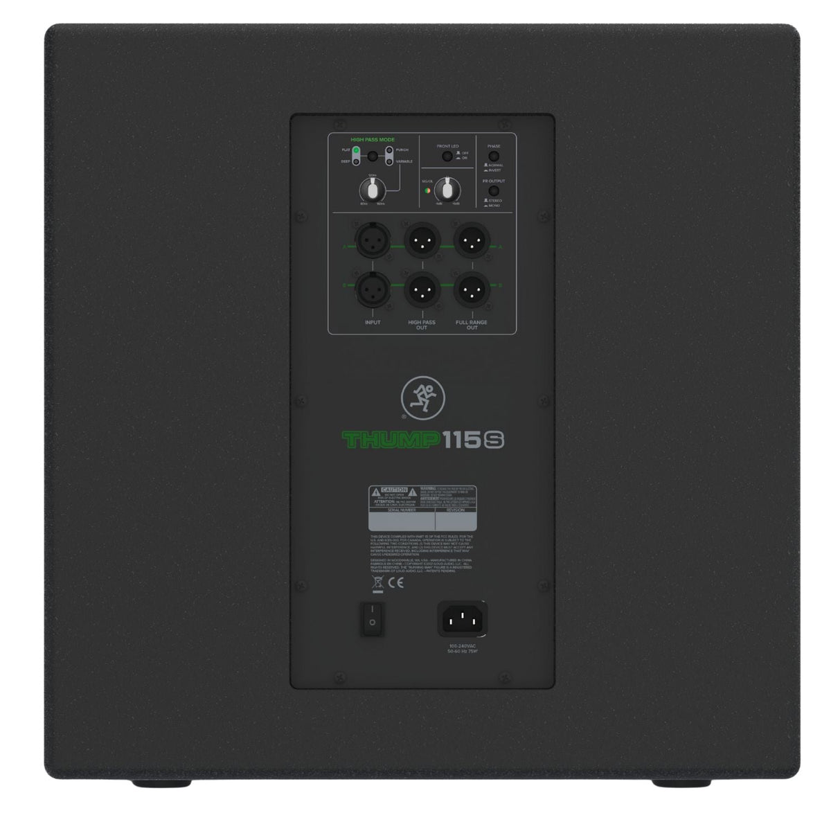 Mackie Thump Series Powered Loudspeaker