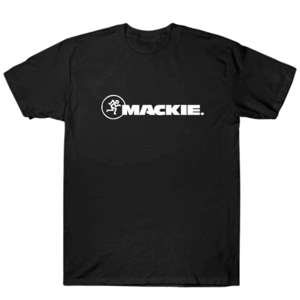 Mackie T-shirt with White Mackie Logo