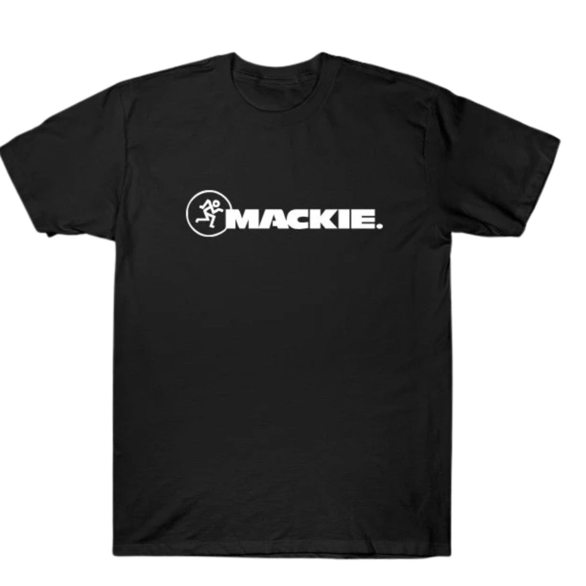 Mackie T-shirt with White Mackie Logo