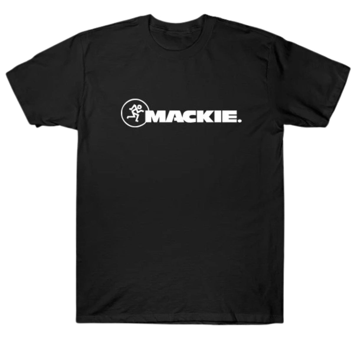 Mackie T-shirt with White Mackie Logo