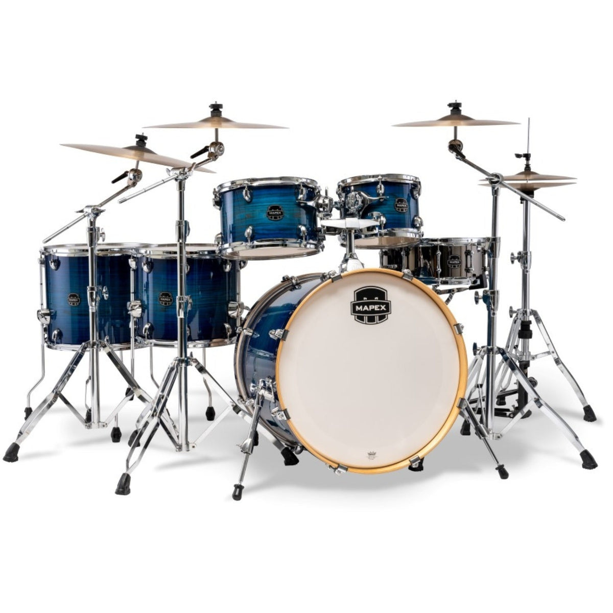 Mapex AR628SFUV Armory Series 6 Piece Hybrid Shell Pack Drum Set