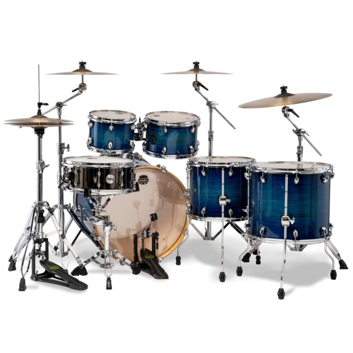 Mapex AR628SFUV Armory Series 6 Piece Hybrid Shell Pack Drum Set