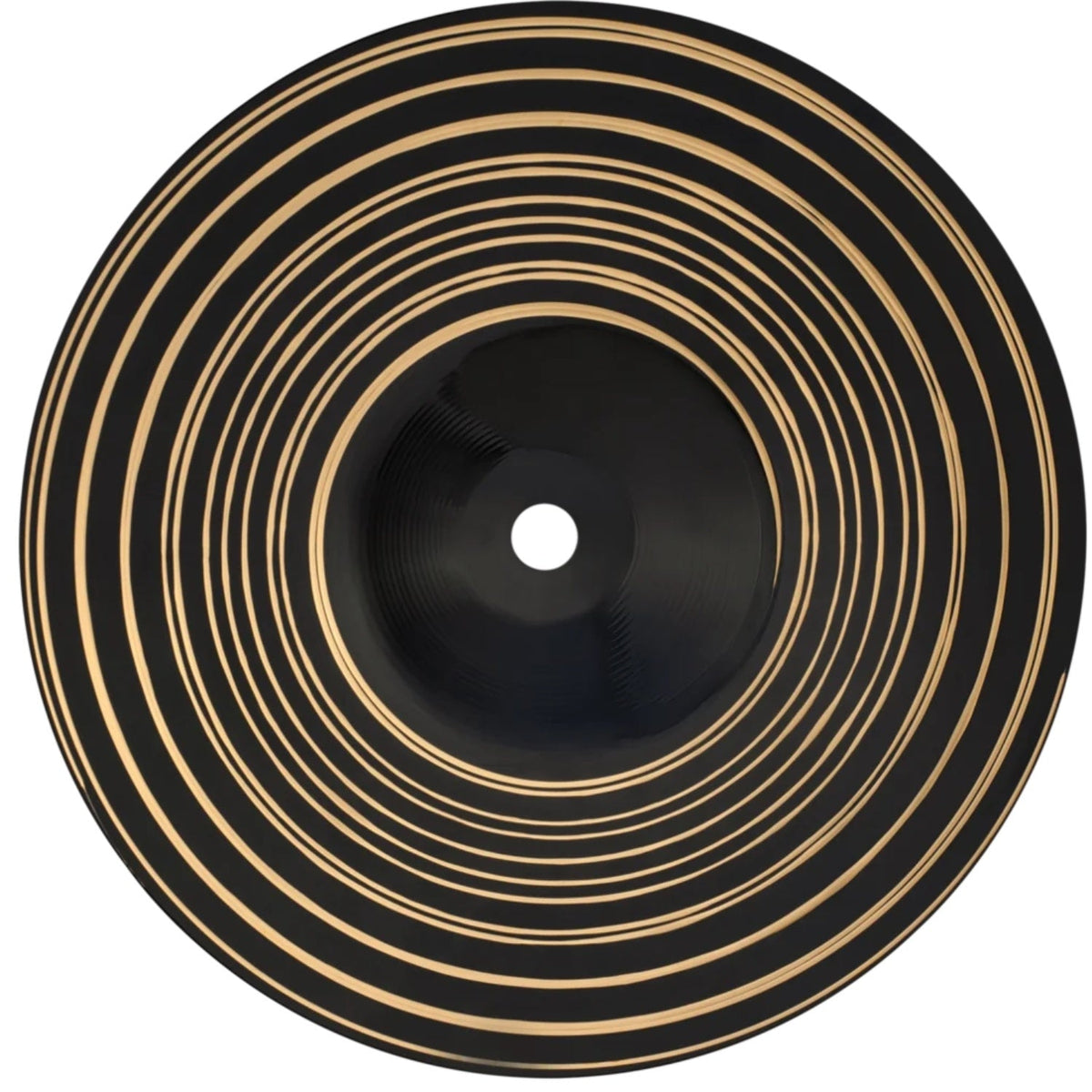 Meinl CC8DAH 8-inch Classic Custom Dark Micro Stack Hi-Hat Cymbal