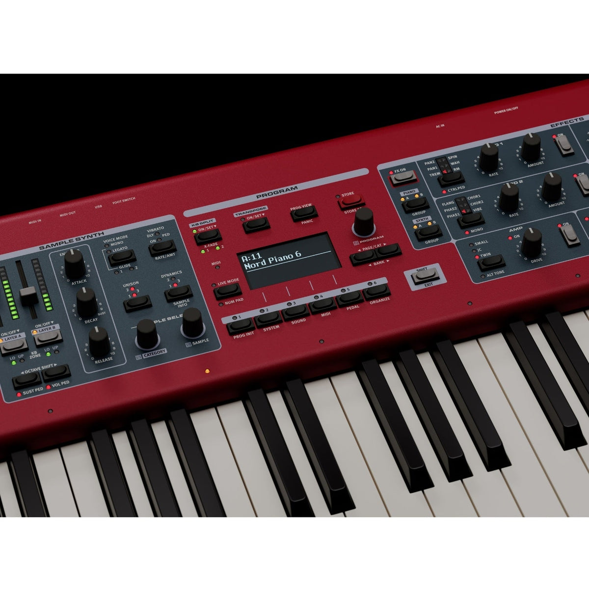 Nord Piano 6 Triple Sensor Hammer Action Keybed Digital Piano