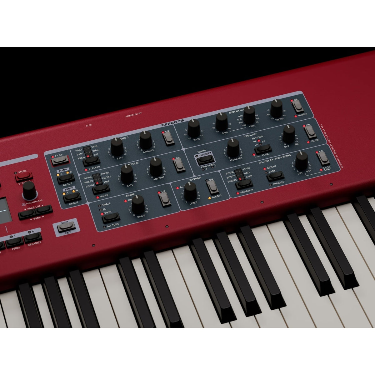 Nord Piano 6 Triple Sensor Hammer Action Keybed Digital Piano