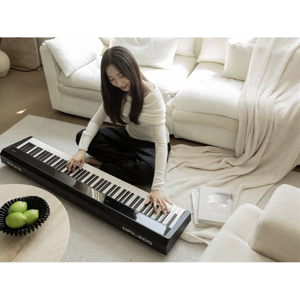Nux NPK-200 88-Key Portable Digital Piano