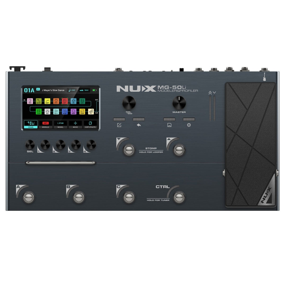 Nux MG-50Li Multi-Effects Pedal