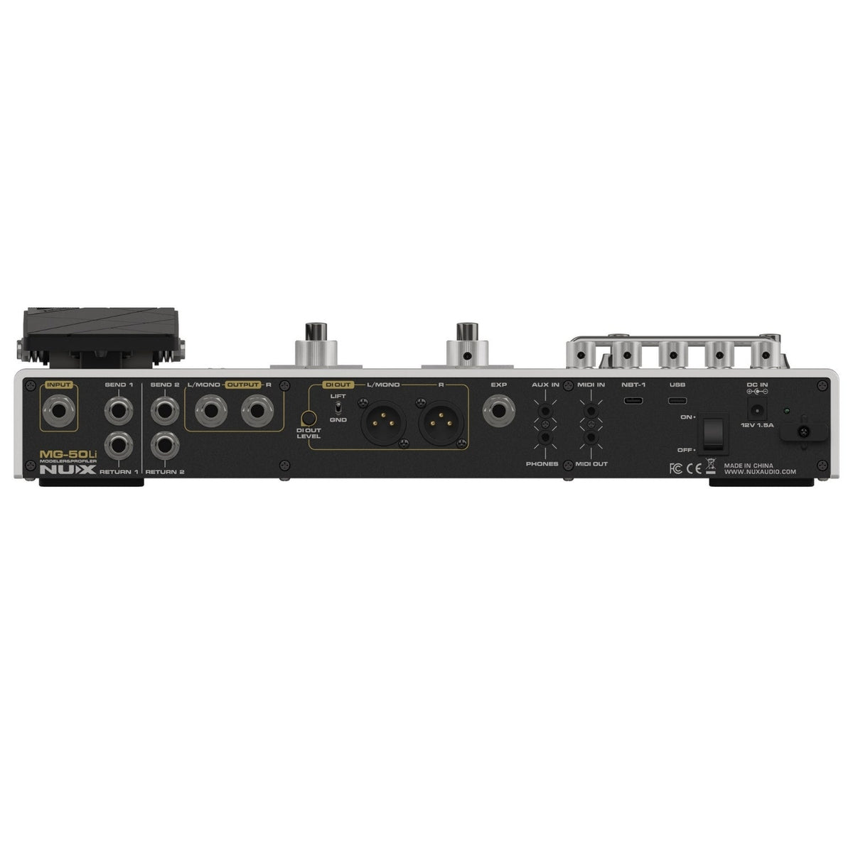 Nux MG-50Li Multi-Effects Pedal