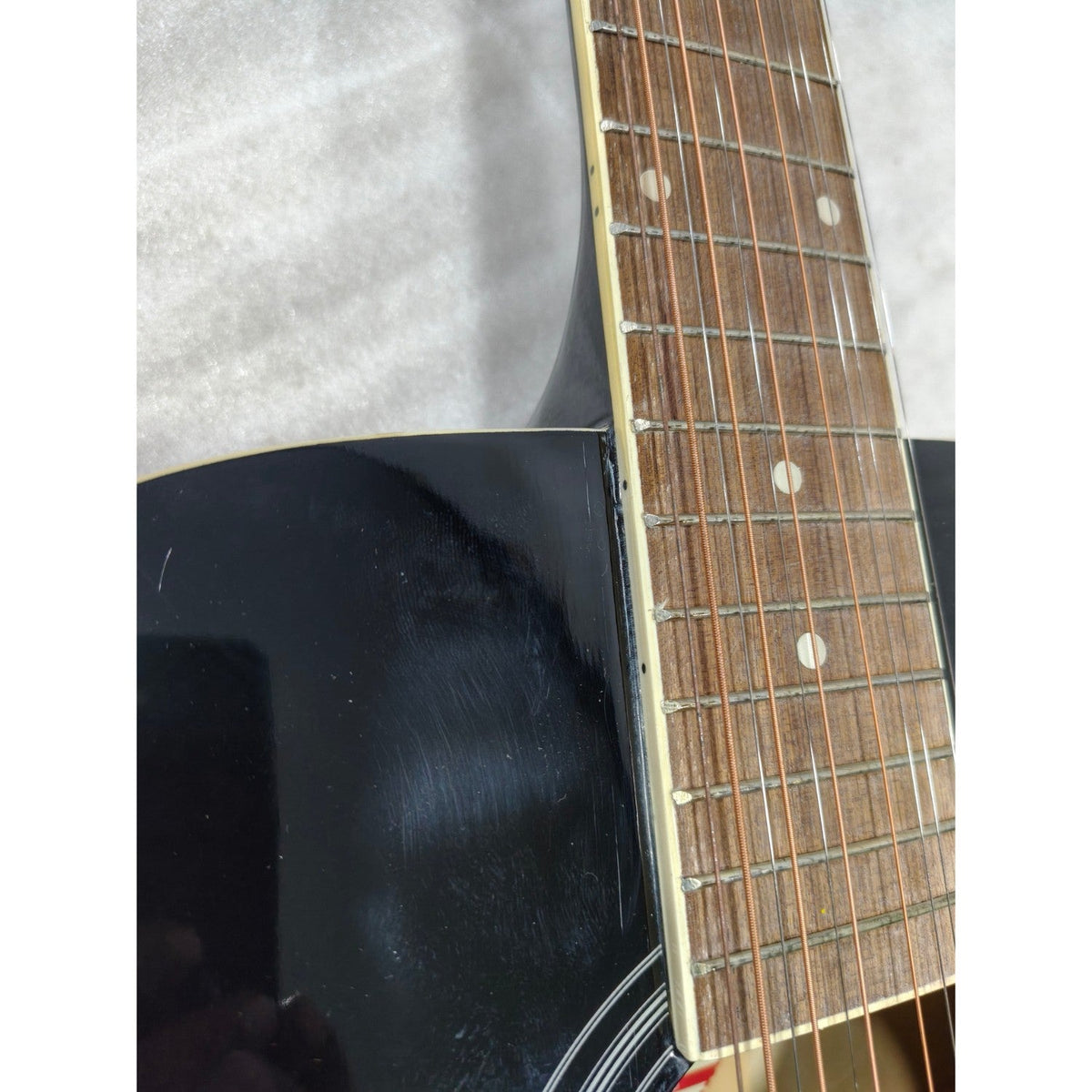 Pluto HW41-12-201 12-String Jumbo Acoustic Guitar - Open Box B Stock