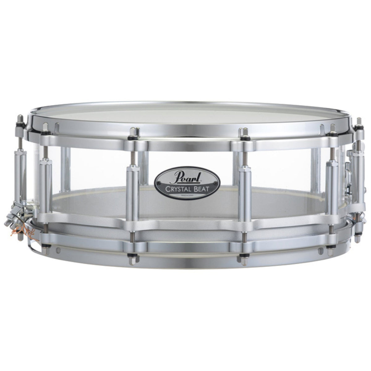 Pearl Crystal Beat Free Floating Snare Drums