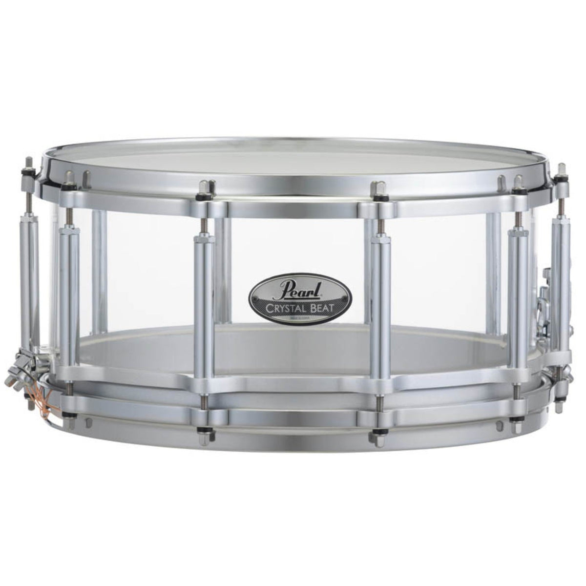 Pearl Crystal Beat Free Floating Snare Drums
