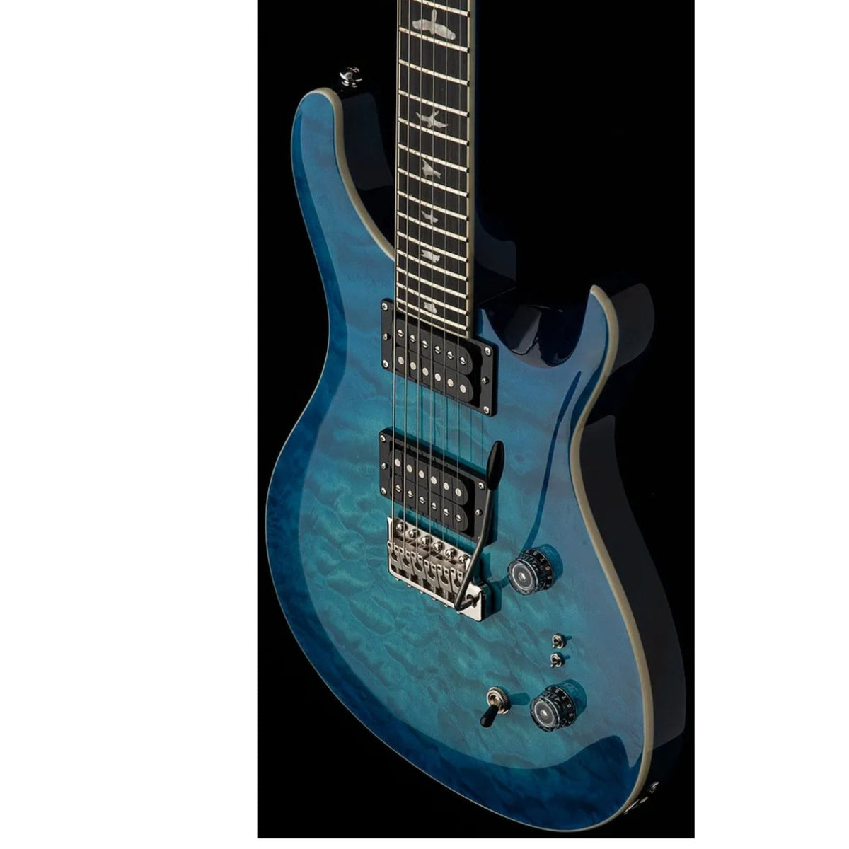 PRS SE Custom 24-08 Quilt Electric Guitar with Gigbag
