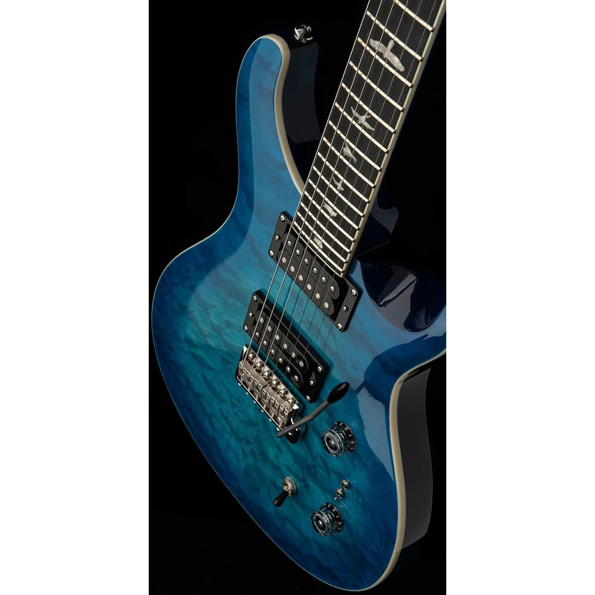 PRS SE Custom 24-08 Quilt Electric Guitar with Gigbag