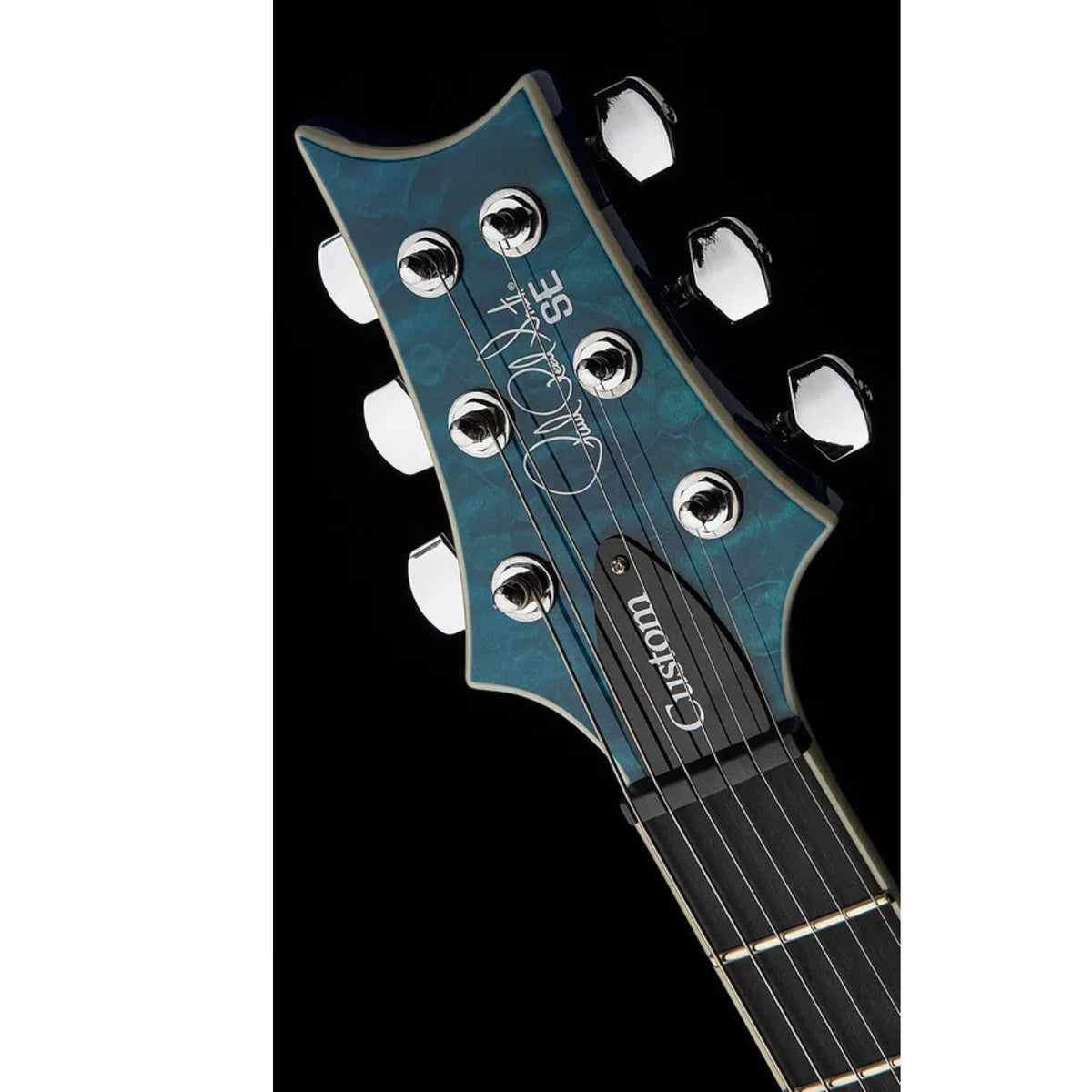 PRS SE Custom 24-08 Quilt Electric Guitar with Gigbag