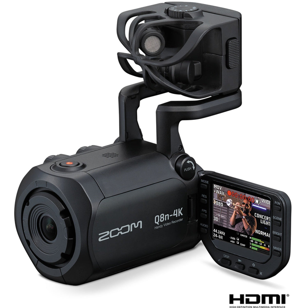 Zoom Q8n-4K 4K Handy Video Recorder