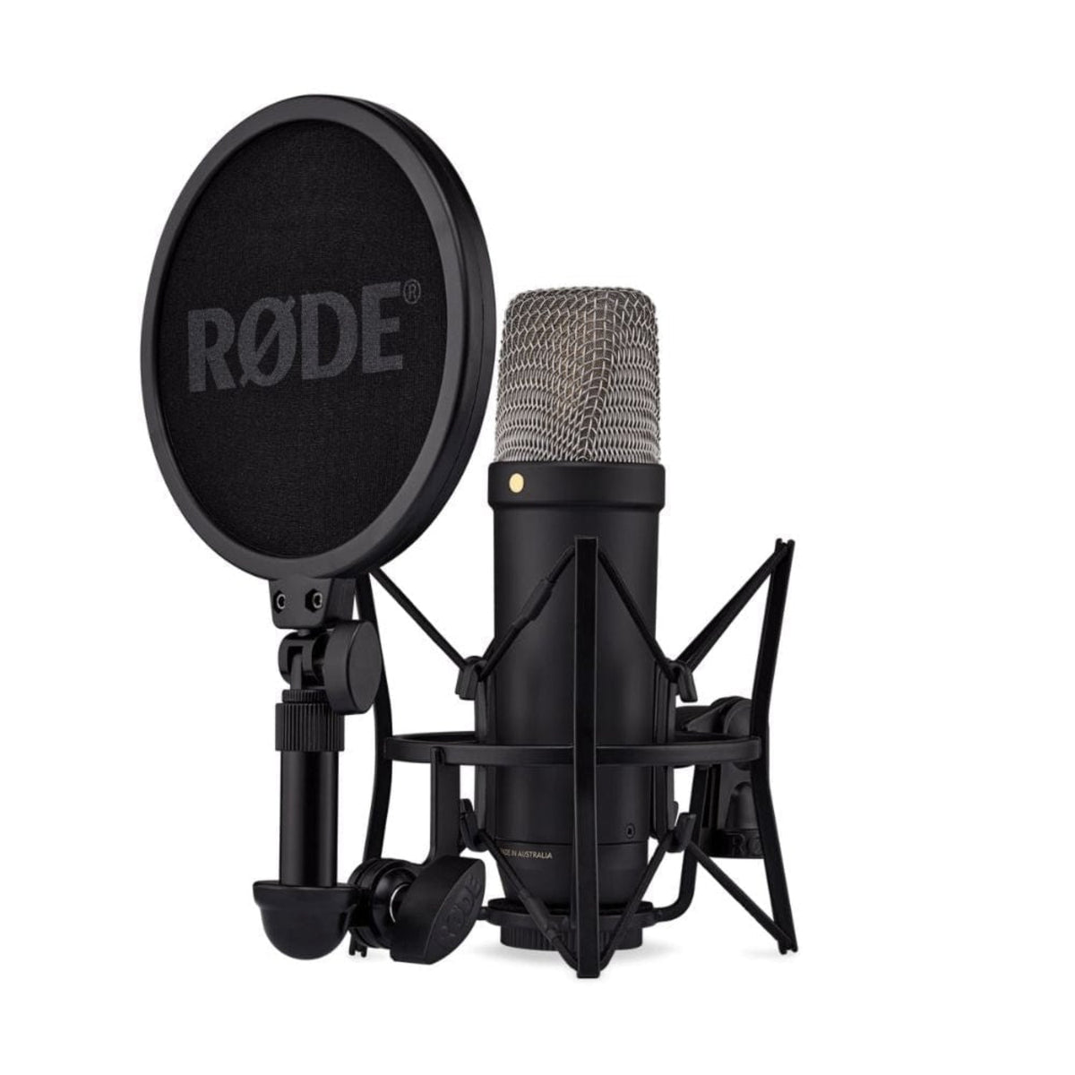 Rode NT1 5th Generation Large-Diaphragm Cardioid Studio Condenser Microphone Kit