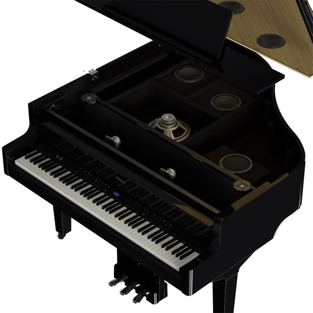 Roland GP-9 88-Key Digital Grand Piano