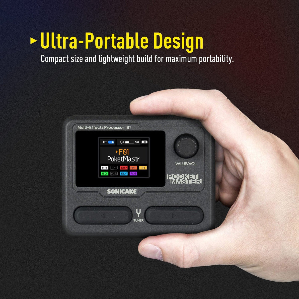 Sonicake Pocket Master Digital Multi-Effects Processor