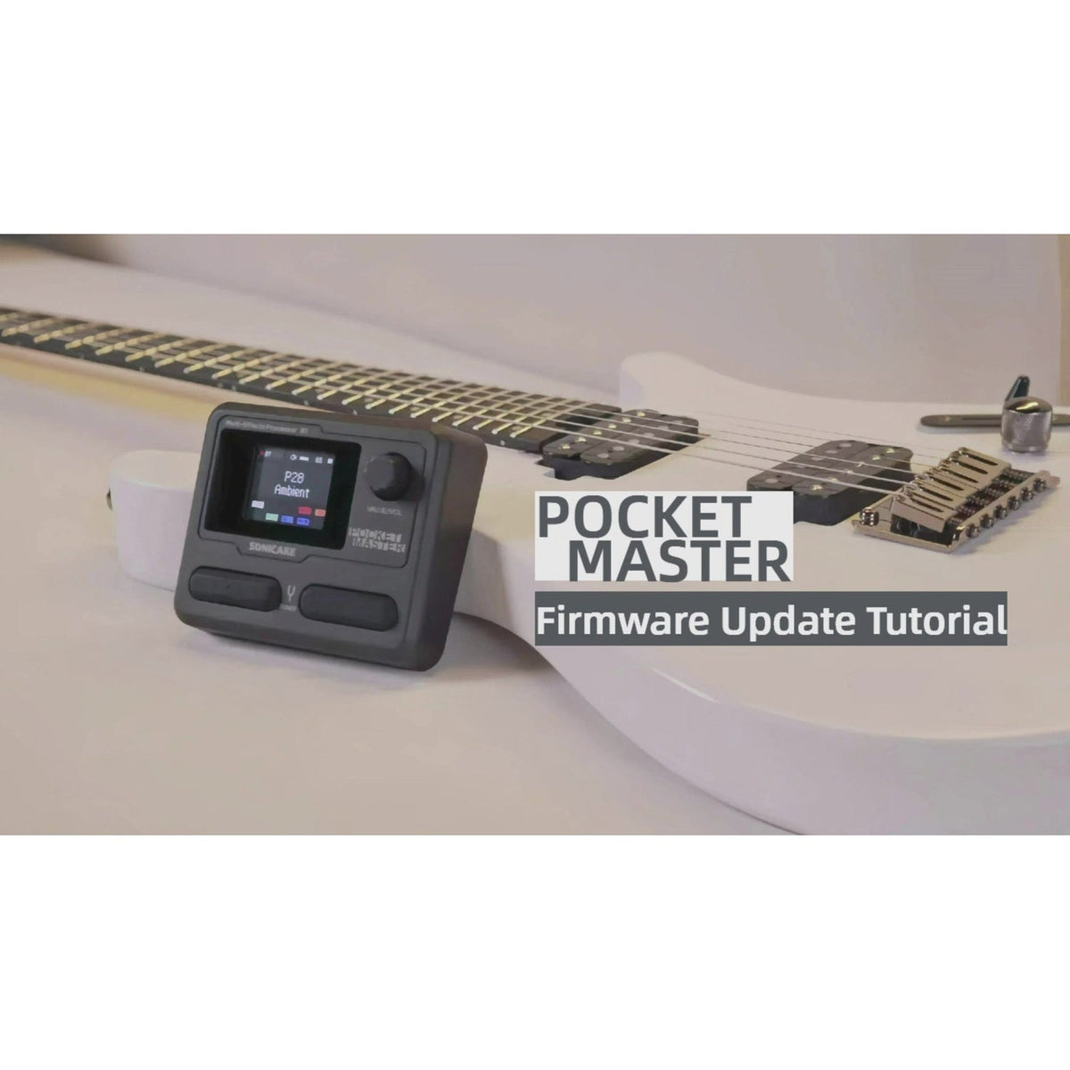 Sonicake Pocket Master Digital Multi-Effects Processor