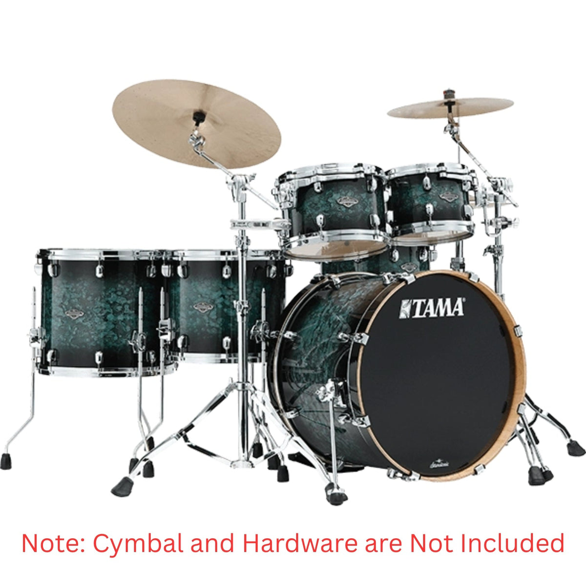 Tama Starclassic 6 Piece Performer Acoustic Drum Kits