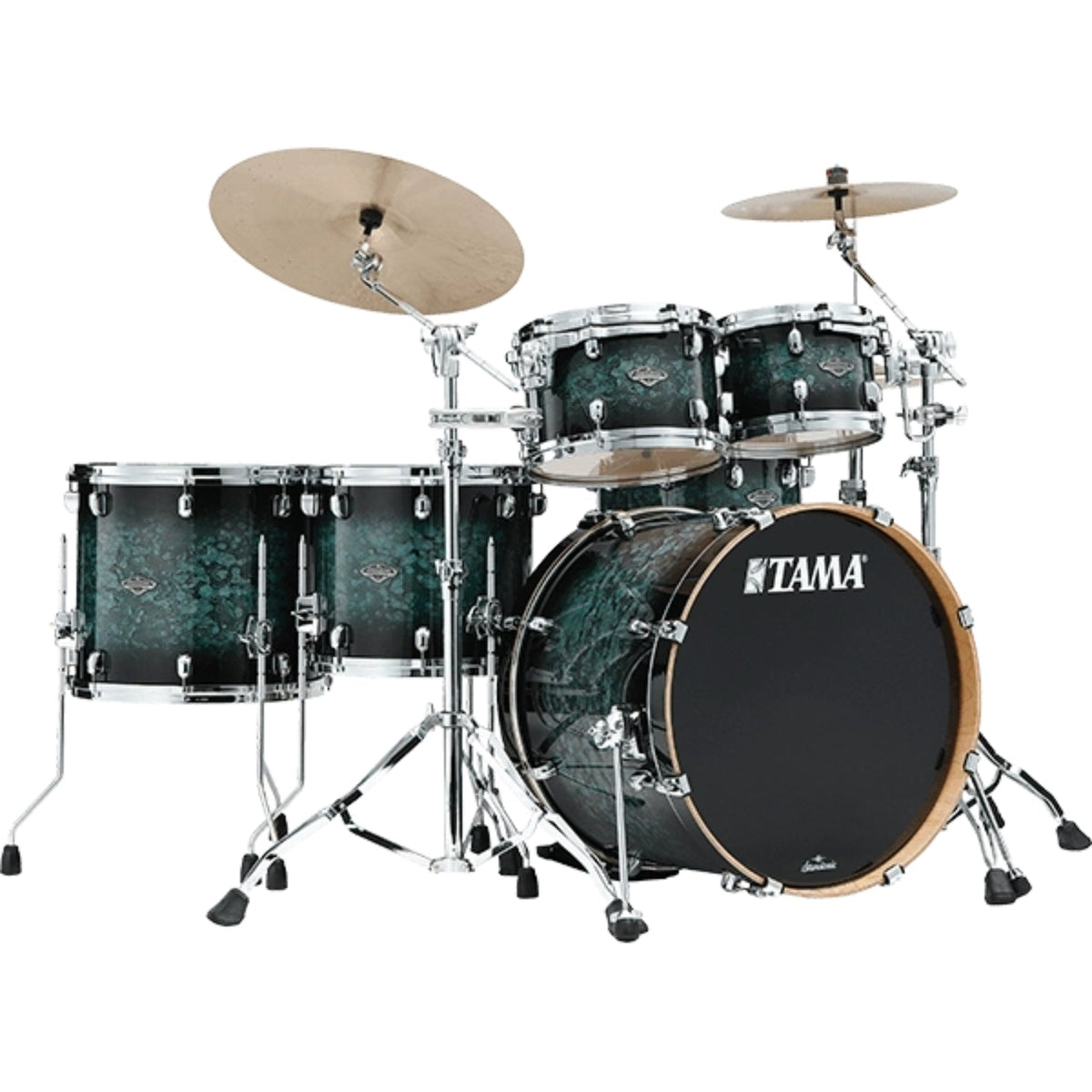 Tama Starclassic 6 Piece Performer Acoustic Drum Kits