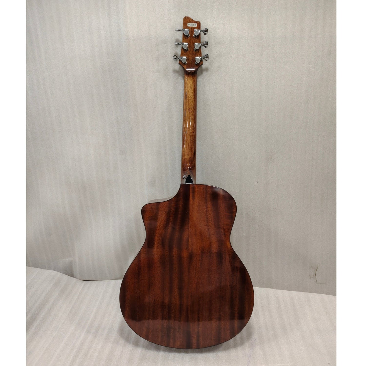 Vault Artisan Premium Electro-Acoustic Guitar with Solid Spruce Top, Solid Mahogany Back and Sides and Fishman Pickup - Open Box