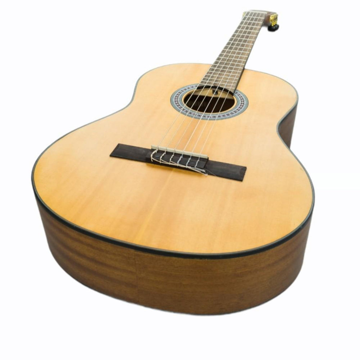 Vault CL-40 4/4 size Premium Solid Spruce-Top Classical Guitar - Open Box