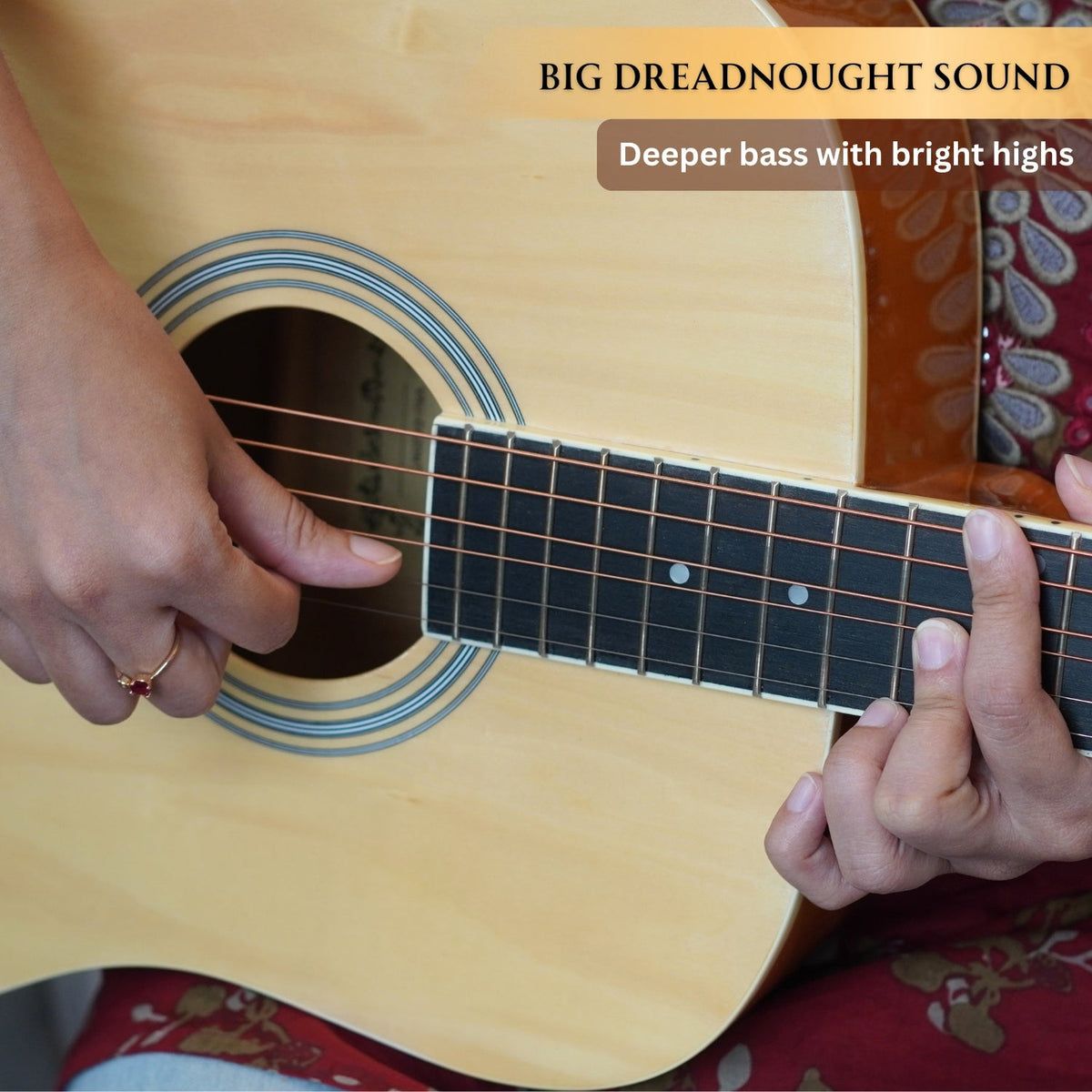 Vault DA20 Dreadnought Acoustic Guitar Kit