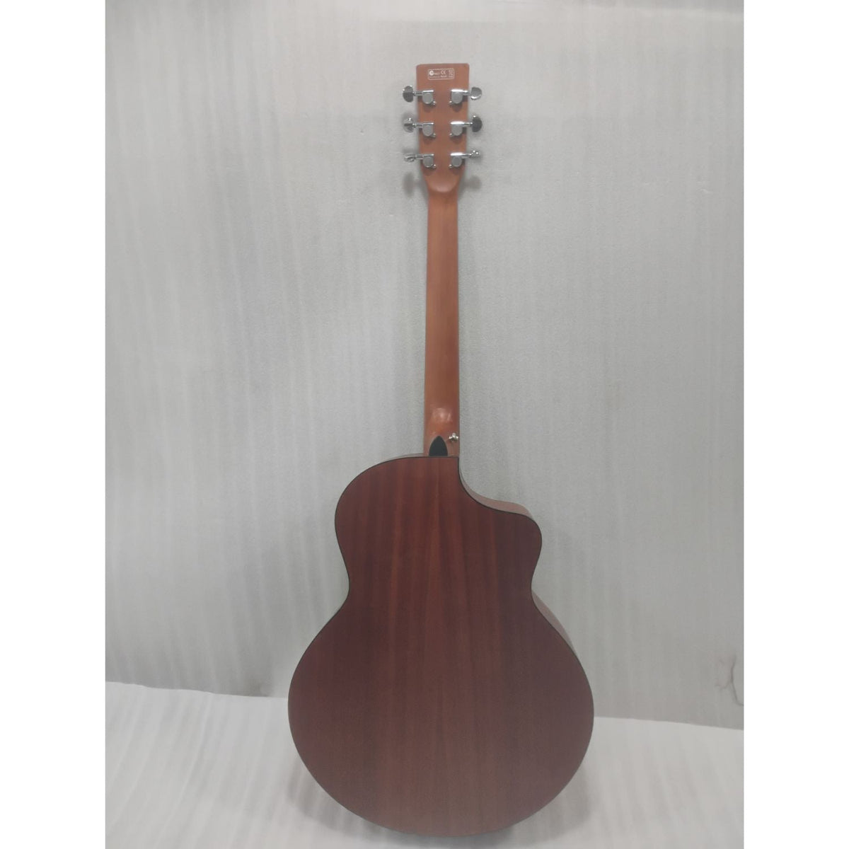 Vault EA40 41 inch Premium Solid Spruce-Top Cutaway Acoustic Guitar - Open Box B Stock