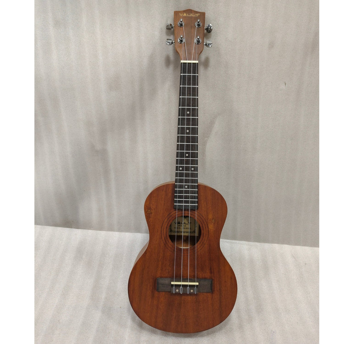 Vault UK-100T 26-inch Arched Back Tenor Ukulele - Open Box B Stock