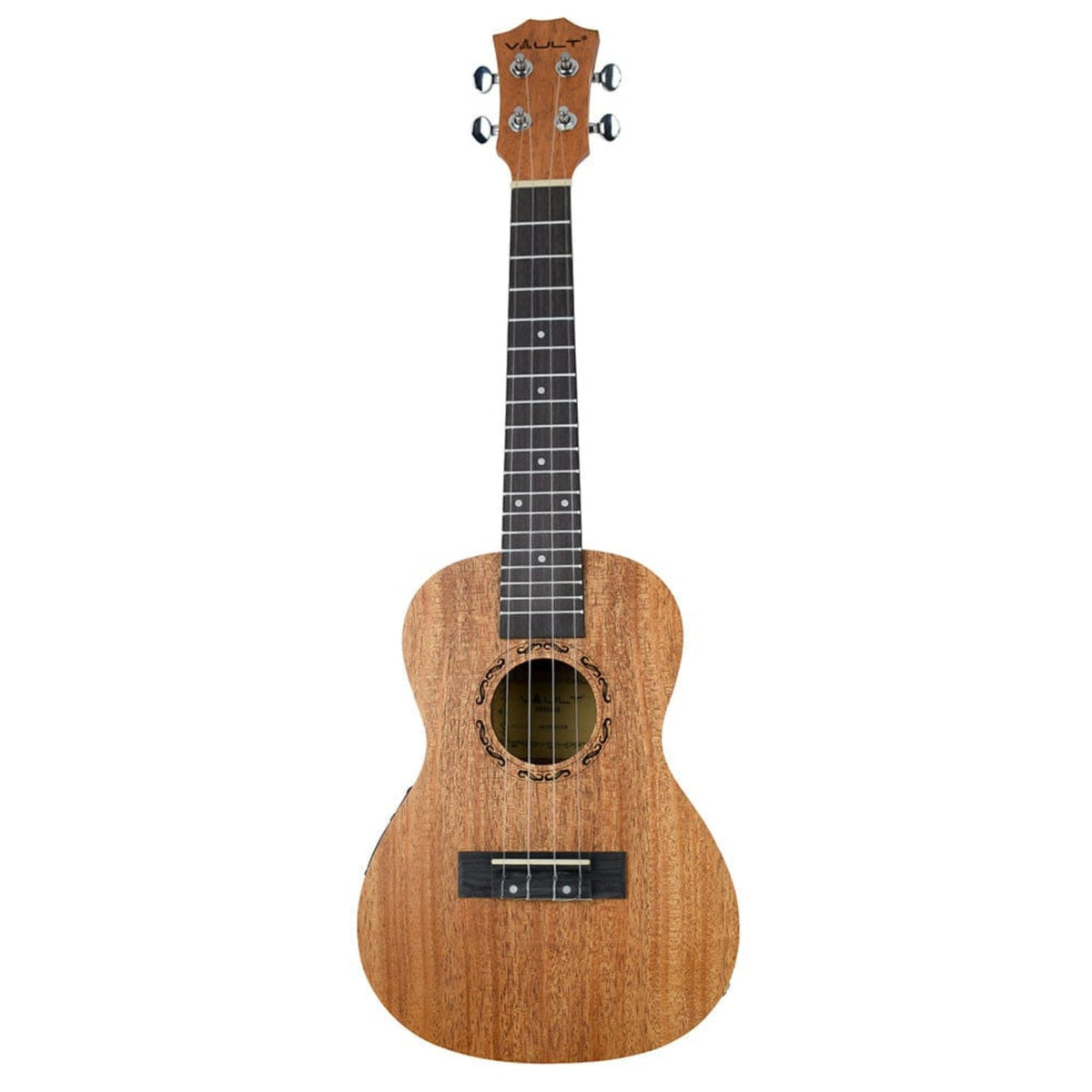 Vault UK-2000C 23-Inch Solid Mahogany Top Premium Concert Ukulele With Gigbag - Open Box