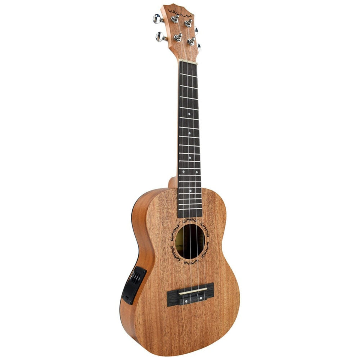 Vault UK-2000C 23-Inch Solid Mahogany Top Premium Concert Ukulele With Gigbag - Open Box