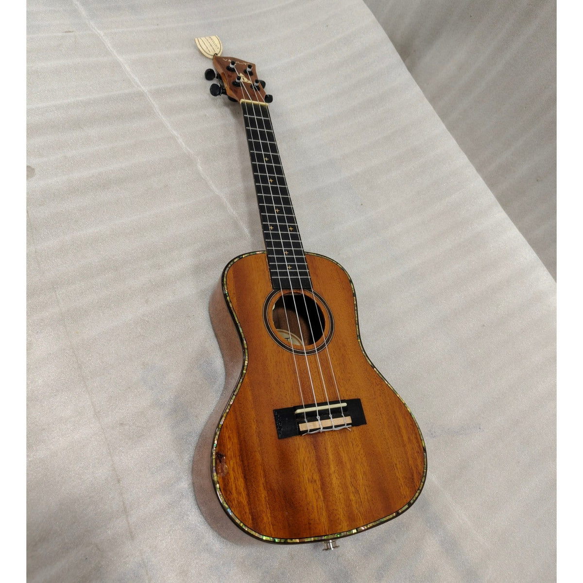Vault Performer Pro 24" All Solid Mahogany Premium Concert Ukulele - Open Box B Stock