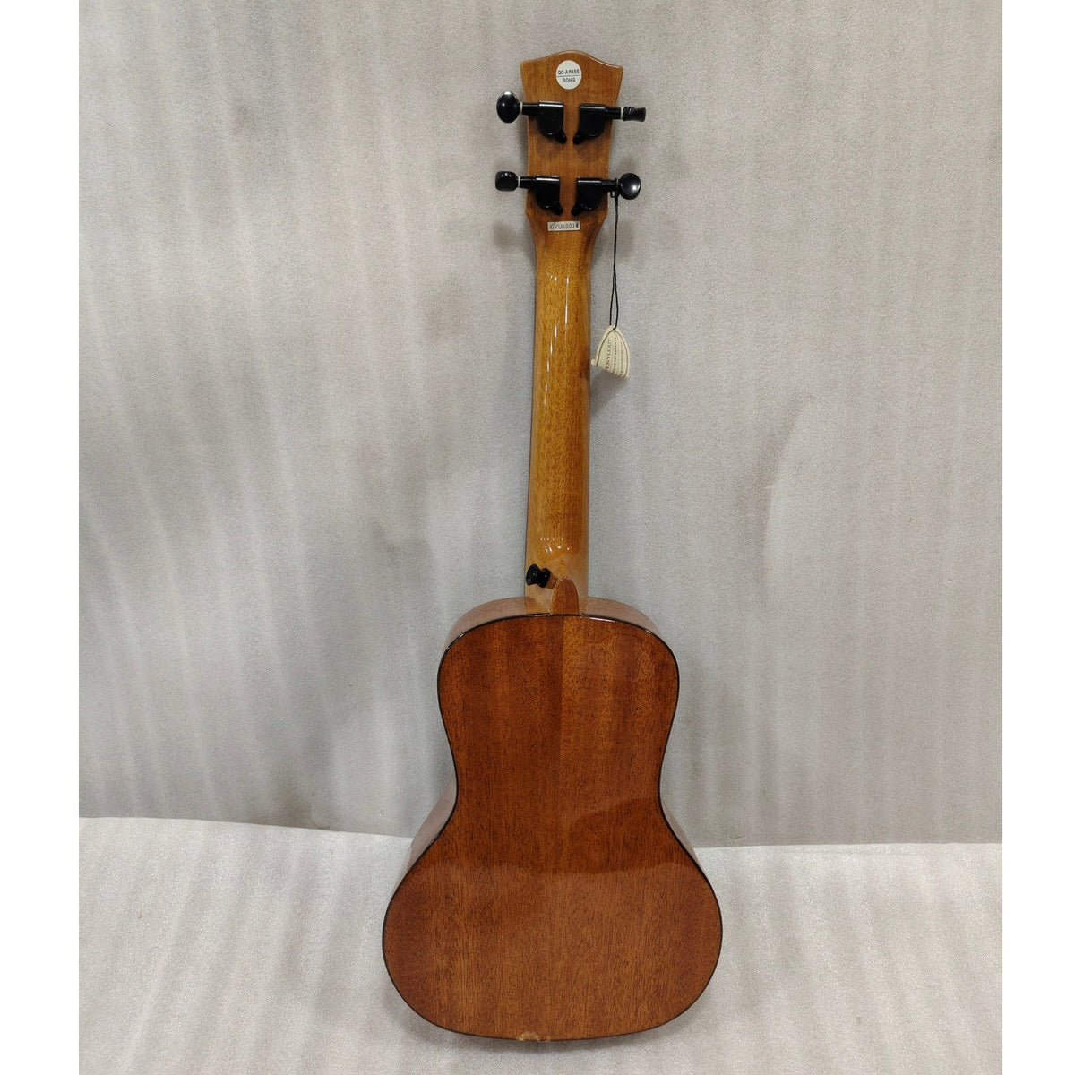 Vault Performer Pro 24" All Solid Mahogany Premium Concert Ukulele - Open Box B Stock
