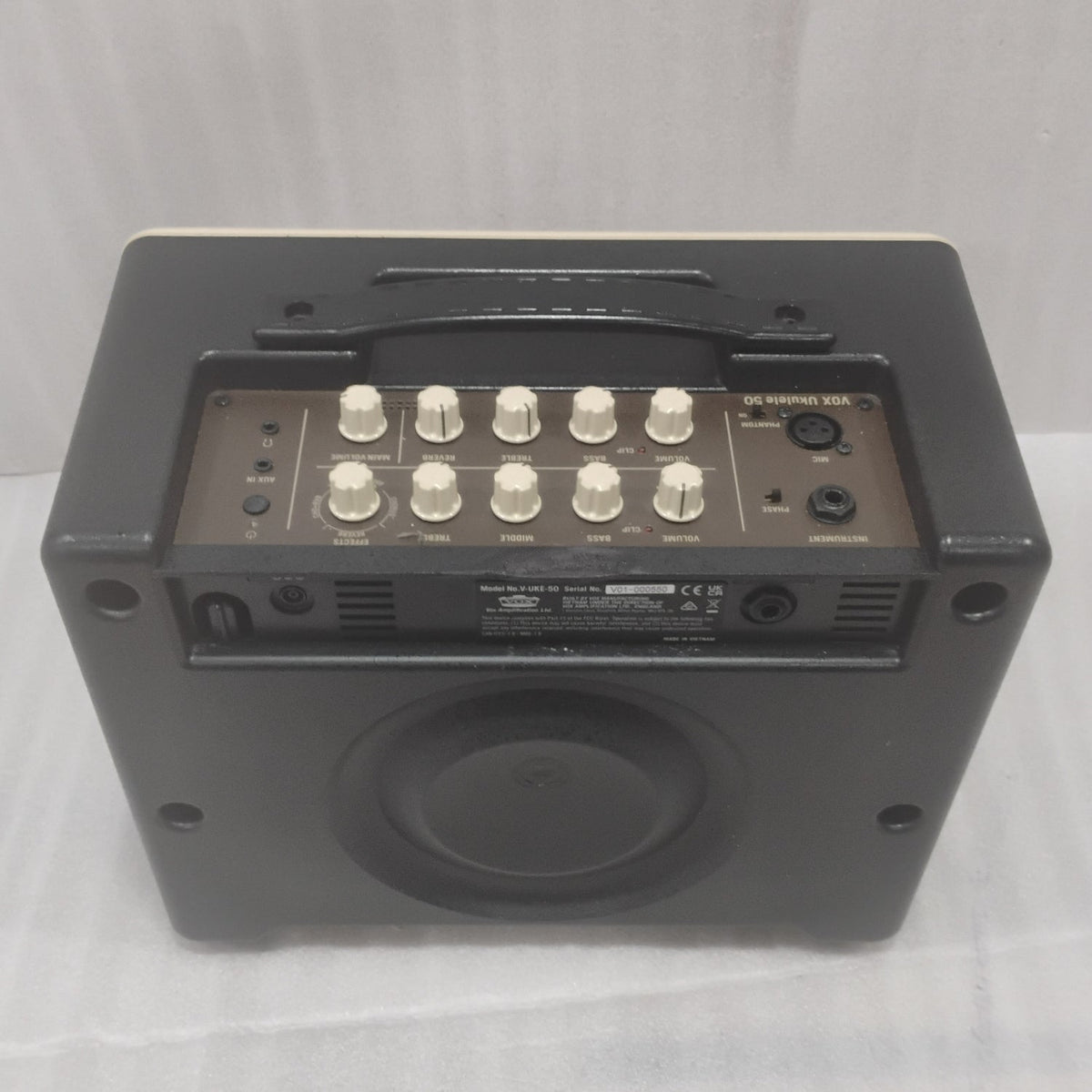 Vox VUKE50 Ukulele 50 Watt Amplifier for Ukulele - Open Box