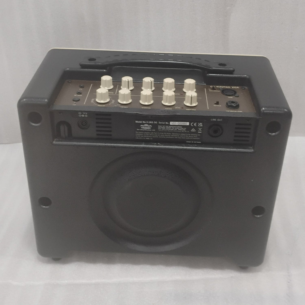 Vox VUKE50 Ukulele 50 Watt Amplifier for Ukulele - Open Box