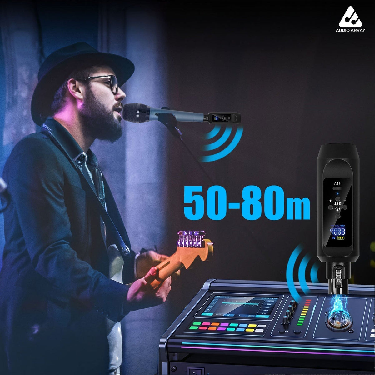 Audio Array W3 UHF Wireless Audio System