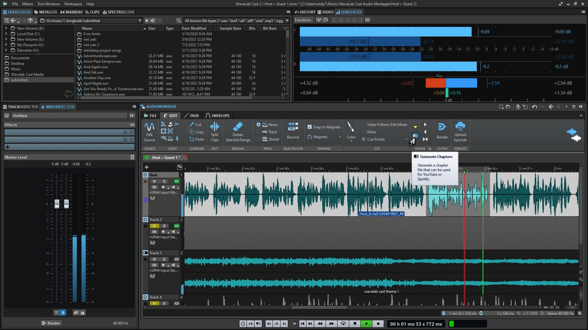 Steinberg WaveLab Cast 12 Full Version