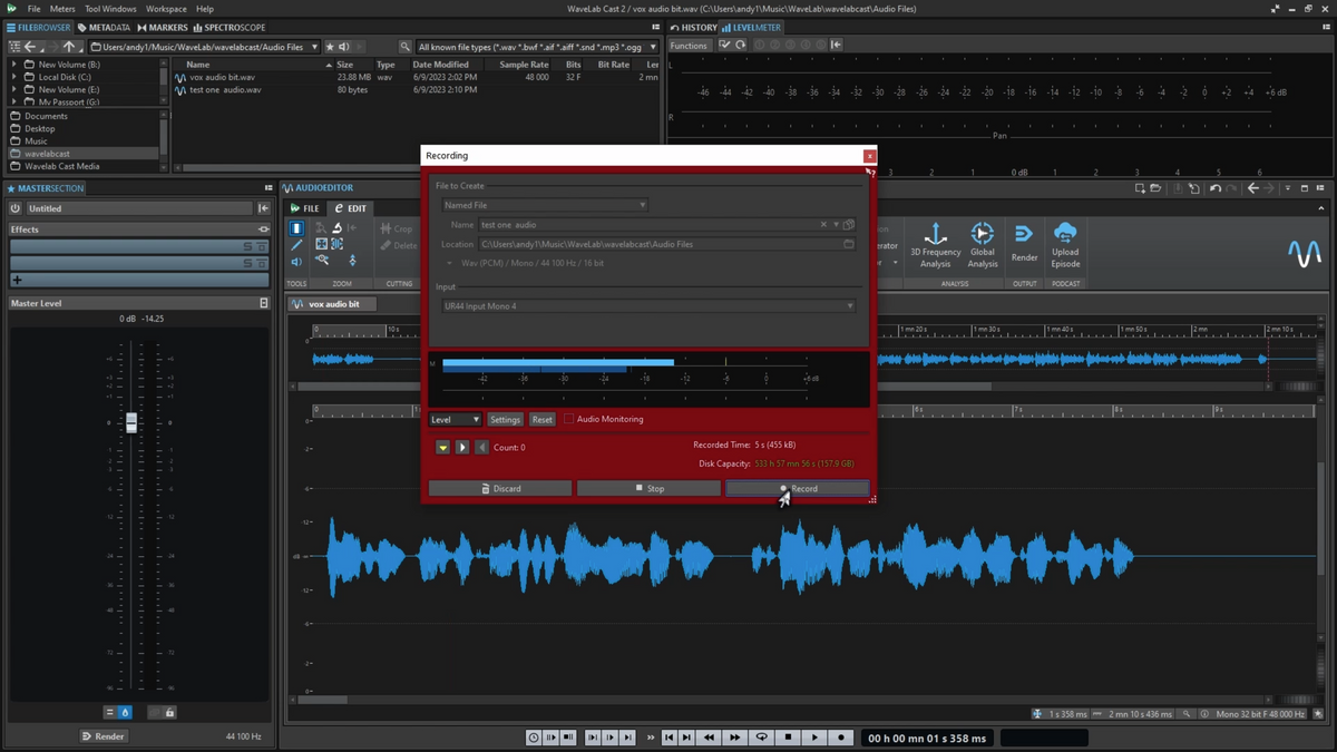 Steinberg WaveLab Cast 12 Full Version
