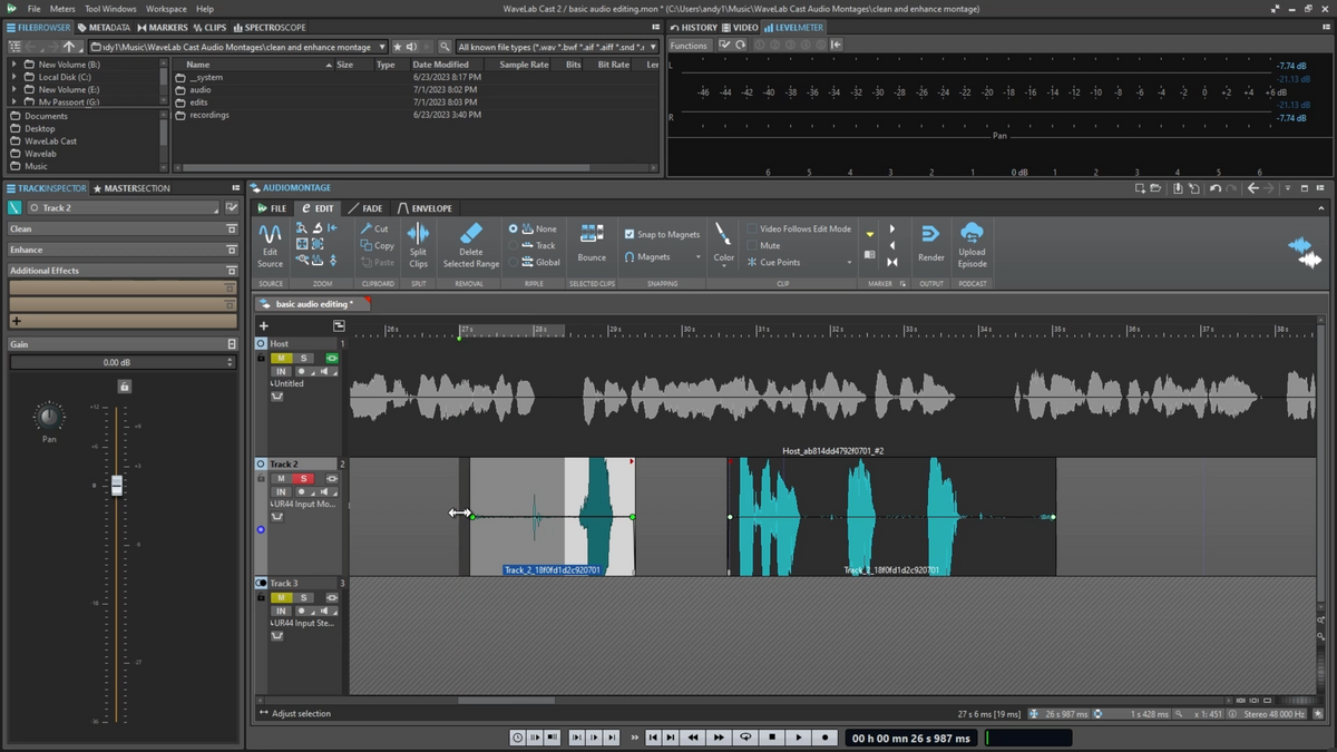 Steinberg WaveLab Cast 12 Full Version