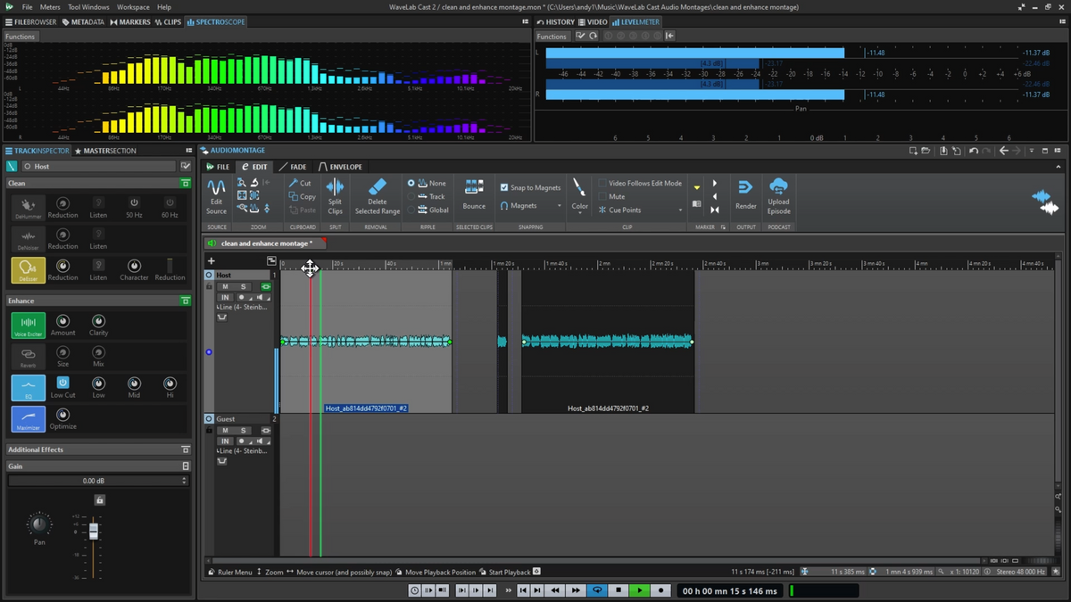 Steinberg WaveLab Cast 12 Full Version