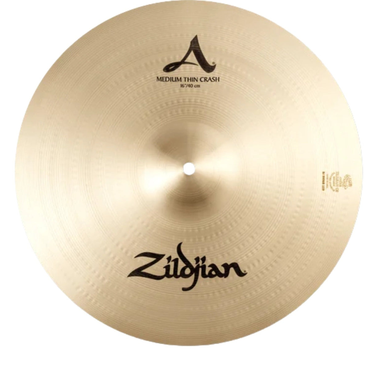 Zildjian Thin Crash Cymbal
