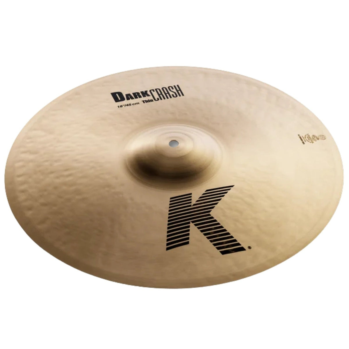 Zildjian K Dark Thin Crash Cymbal