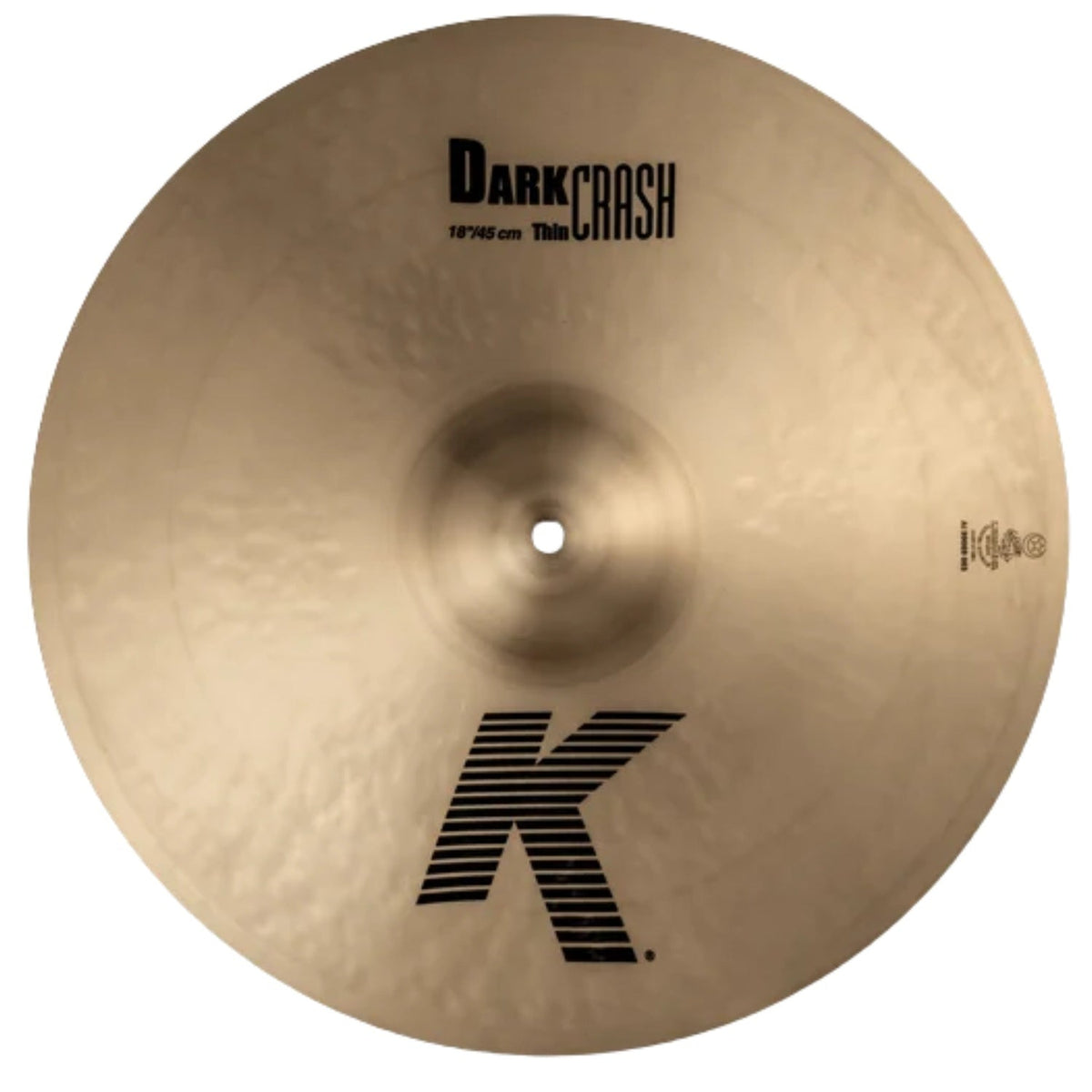 Zildjian K Dark Thin Crash Cymbal