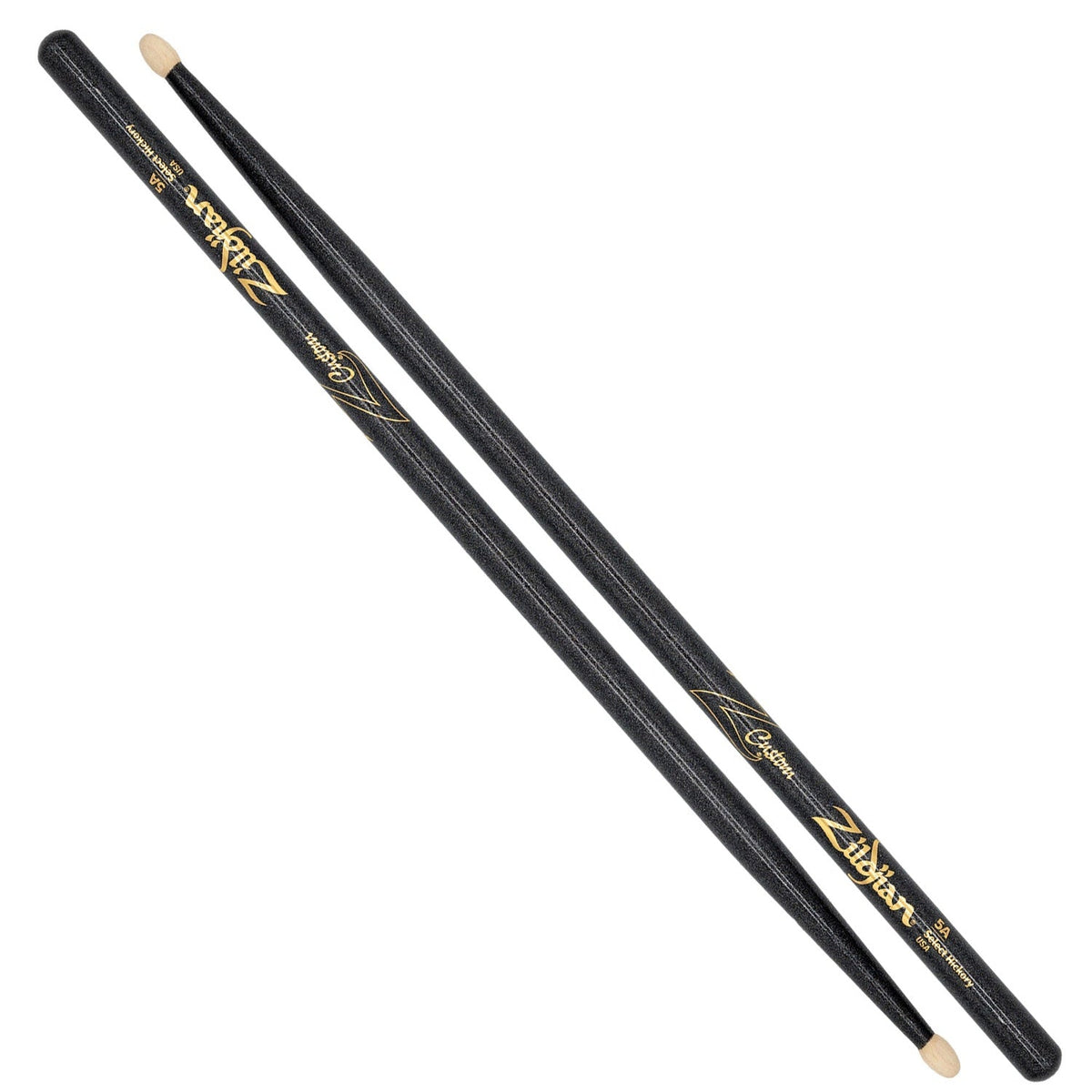 Zildjian Z Custom Limited Edition Wood Tip Drumsticks - 5A