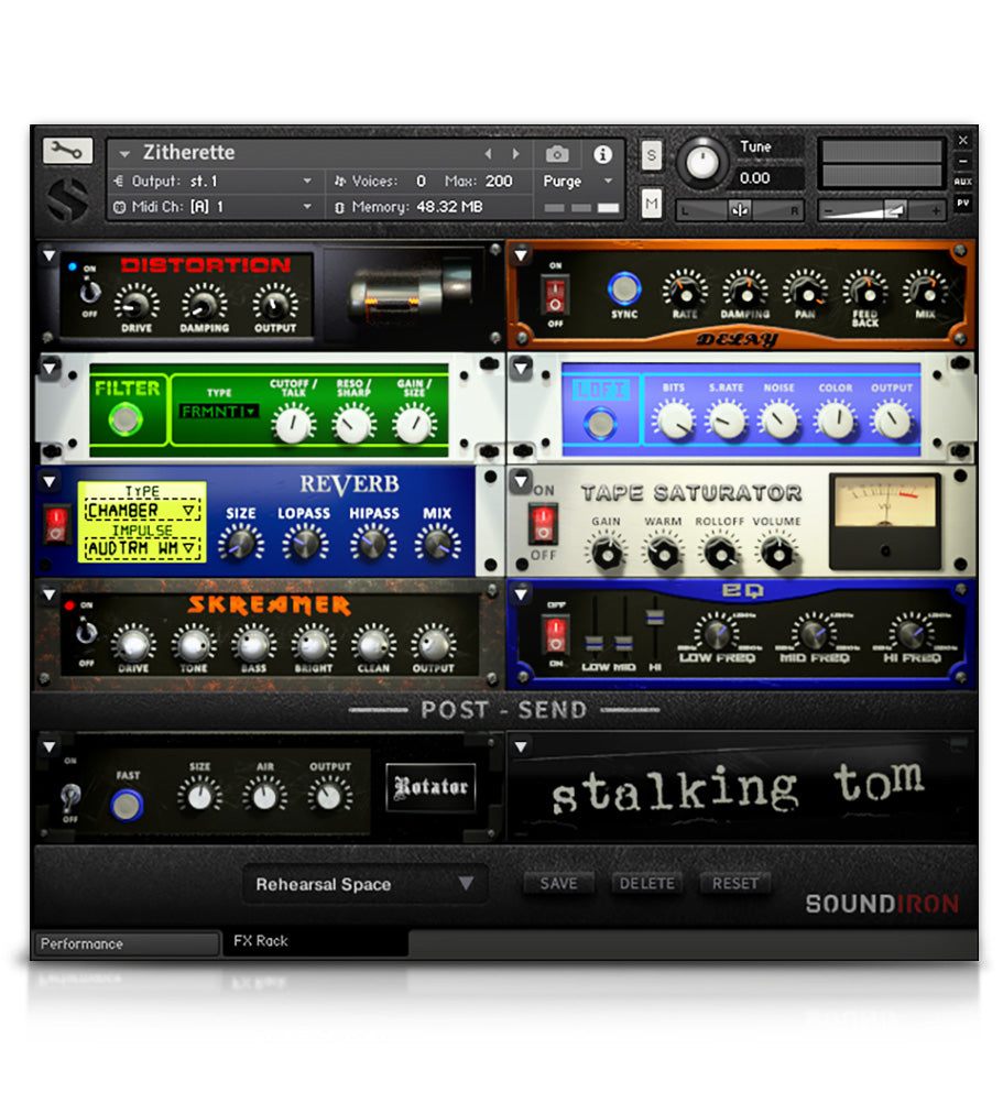 Soundiron Zitherette