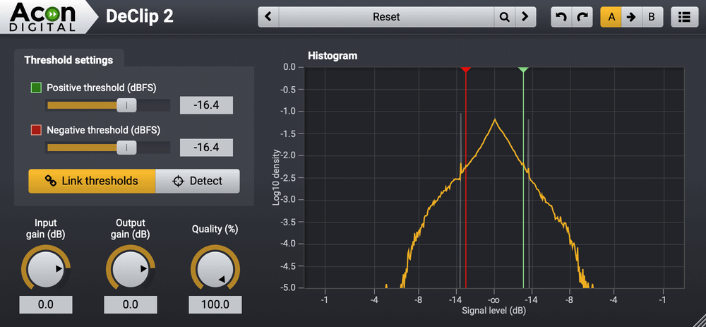 Acon Restoration Suite 2 Noise Reduction Plug-Ins Upgrade