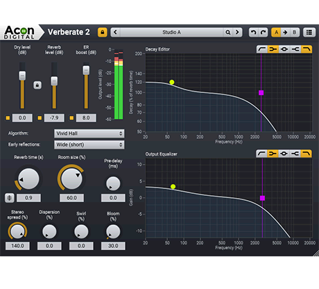 Acon Verberate 2 Convolution Reverb – Professional Audio Software & Plugin