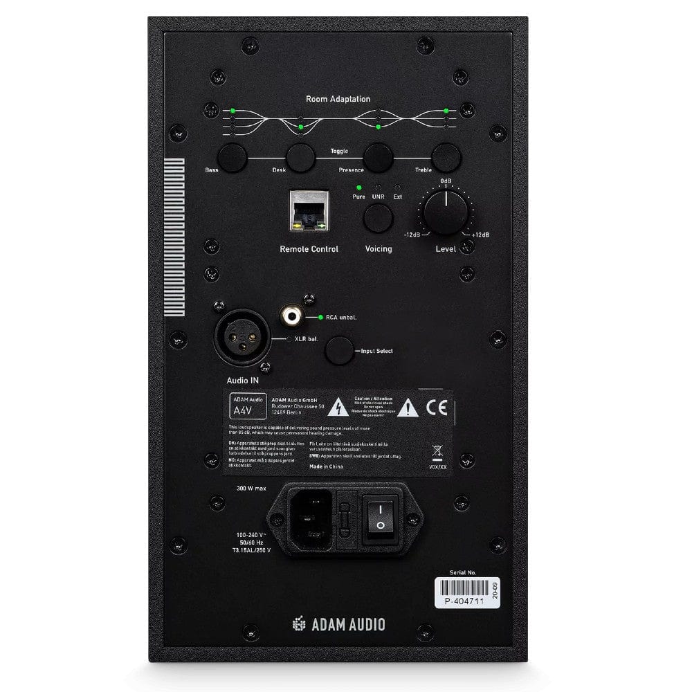Adam Audio A4V Powered 2 Way Studio Monitor